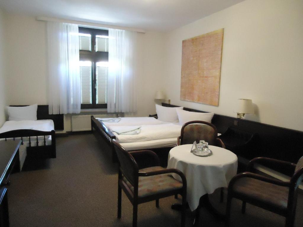 Hotel Marthahaus Хале Екстериор снимка