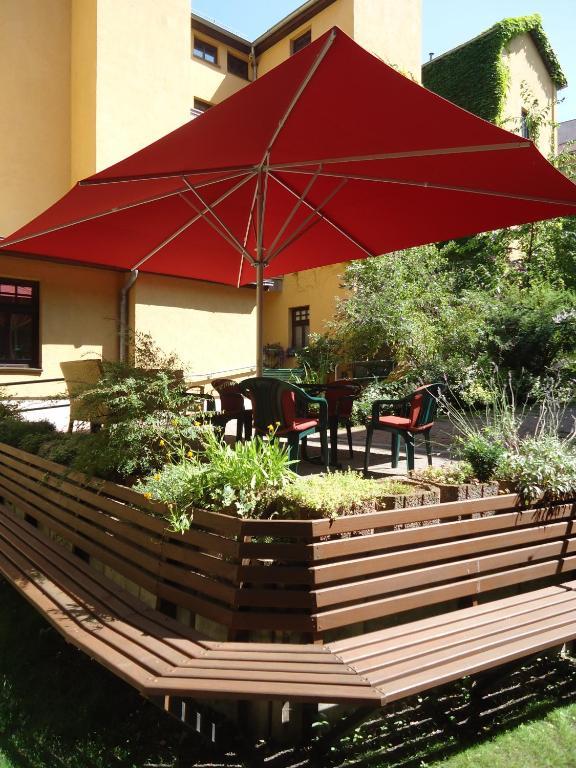 Hotel Marthahaus Хале Екстериор снимка